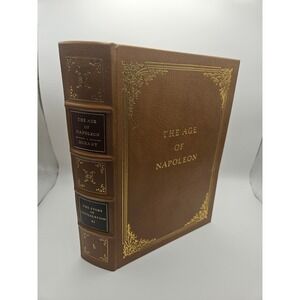 Easton Press The Age of Napoleon Will Durant Story Civilization Leather Book